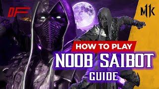 NOOB SAIBOT Guide by [ MagicTea ] | MK11 | DashFight | All you need to know