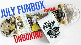 FUNBOX MONTHLY UNBOXING JULY 2017. BEST ONE YET?!?