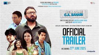 Well Done C.A. Sahab – Official Trailer | In Cinemas 27th June 2025