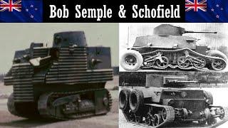 Semple & Schofield: Tanks Built by Desperation
