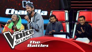 The Battles : Sudeera Dilshan (SD) V  Chamila prasad | Nodeka inna Be | The Voice Sri Lanka