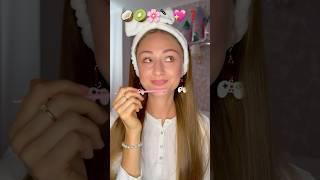 Weirdest skincare routine #beauty #haul #unboxing #skincare #routinevlog #shorts