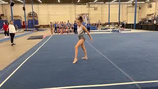 Savannah B - Xcel Gold Floor Routine, 9.575 Region 6 2023 Team Ma