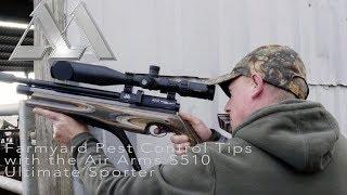 Farmyard Pest Control Tips with the Air Arms S510 Ultimate Sporter