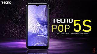 Tecno Pop 5S Price, Official Look, Design, Specifications, Camera, Features