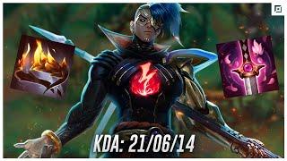 KAYN DE ELETROCUTAR, TÁ BEM FORTE NO EARLY GAME!