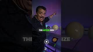 How Big the Sun is  w/ Neil DeGrasse Tyson