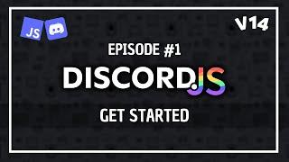 How to make a Discord Bot - Discord.js V14 Tutorial #1