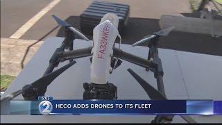 Hawaiian Electric implements drones to improve service, emergency response