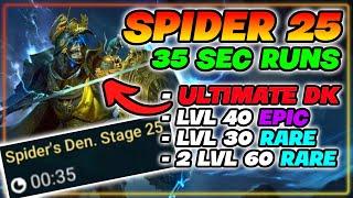 THIS SPIDER 25 SPEED TEAM IS LIKE CHEATING! | RAID Shadow Legends