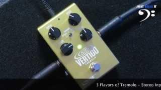 Source Audio Episode I - A Quest for Tone - Vertigo Tremolo Demo (Just Bass It)