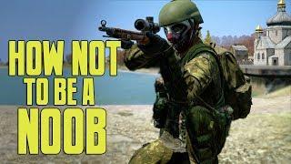 HOW NOT to be a NOOB (DayZ Standalone) | rhinoCRUNCH