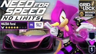 [Need For Speed: No Limits] Gridlock with Espio's Mazda Furai