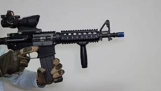 Tokyo Marui M4 MWS CQBR BLOCK 1