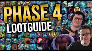 ICC PHASE 4 LOOT PRIO GUIDE - SHEET INSIDE - Wrath Classic - with @Joardee and Zath