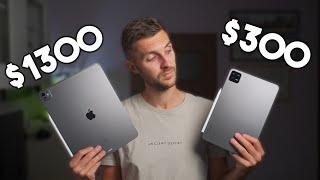 Apple iPad Pro vs Xiaomi Pad 6 - BEST vs BUDGET