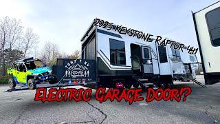 2025 Keystone Raptor 441 Toy Hauler  Only one in the Country!