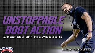 Unstoppable Boot Action & Keepers Off the Wide Zone