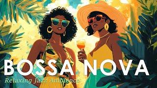 Tropical Bossa Grooves ~ Vibrant Jazz Music for Stylish Moments ~ Jazz Alchemy Quartet