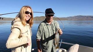 Utah Fish Finder TV Show - Strawberry Reservoir