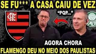 FLAMENGO FUD3U COM FERNANDINHO E VELLOSO DOS OS DONOS DA BOLA! SE FU***