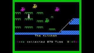 Jet Set Willy Walkthrough, ZX Spectrum