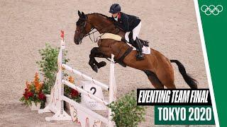 Equestrian Eventing Jumping Team Final | Tokyo 2020 Replays