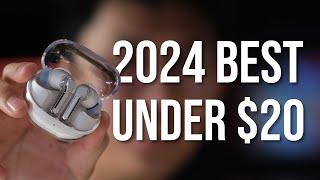 SO GOOD! The Best Under $20 TWS - 2024 Update 