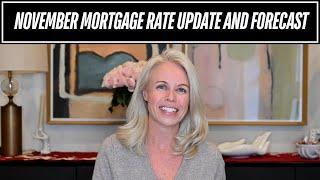 November Mortgage Rate Update and 2025 Forecast