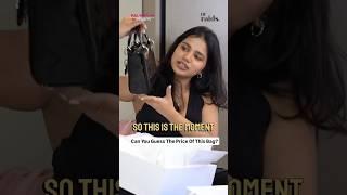 Srishti Garg's Most Expensive Dior Bag! | Hauterrfly #srishtigarg #luxurybag #shorts