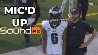 NFL Hilarious Mic'd Up Moments of the 2024 Season!