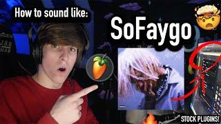 How To Sound Like SOFAYGO - “KNOCK KNOCK” (FL Studio Tutorial)