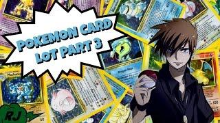 Pokemon Card Collection Part 3 | Thrift Store Find | Robles Junior HD