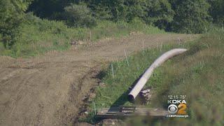 Judge Halts Sunoco Pipeline Work In Pennsylvania