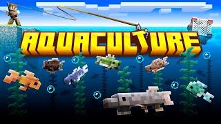 Aquaculture Add-On 1.0 (Official Trailer)
