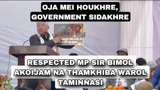 Taminnasi / Hon'ble MP Oja Angomcha Bimol Akoijam Mayang Imphal Bengoon da toukhiba Reception