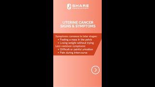 Uterine Cancer Signs & Symptoms