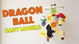 Dragon Ball Baby Mobile // DBZ Nursery