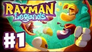 Rayman Legends #1 МАЛЮТКИ В ОПАСНОСТИ!