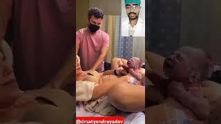 mother painful delivery newborn twins baby ! pain can't explain #shorts #trending #viral #hospital