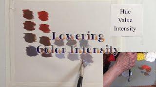 Quick Tip 329 - Lowering Color Intensity