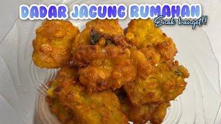 DADAR JAGUNG RUMAHAN | ENAK BANGET!