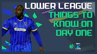 Lower League Management Tips for Football Manager 2020