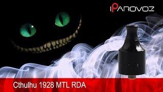 Cthulhu 1928 MTL RDA Обзор. Еще один зачет Cthulhu