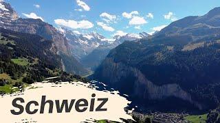  Die schönsten Regionen der Schweiz | Das Berner Oberland | Lauterbrunnen | Wengen | Doku