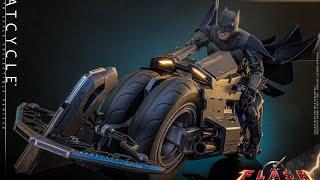 New Hot Toys Batman Batcycle ramming accessory revealed