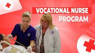 Vocational Nurse Program | Vocational Nursing School | Train to be an LVN / LPN