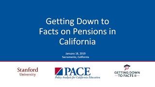 PACE | Pensions in California Public Schools