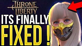 Throne and Liberty - ITS FIXED! Huge News Long Awaited!