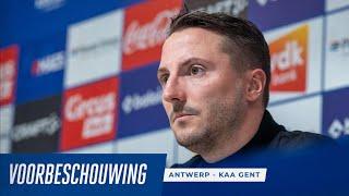  Voorbeschouwing Antwerp - KAA Gent (MD29 JPL)